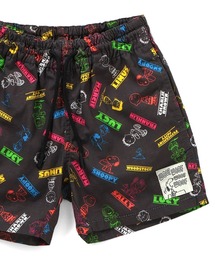 F.O.KIDS/エフオーキッズ PEANUTSコラボ 総柄サマーショーツ