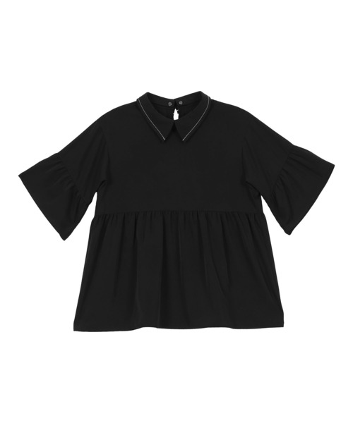 新作新品 MARY QUANT マリークヮント 半袖 ペプラムチュニック黒M 楽天市場】マリークワント チュニックの通販