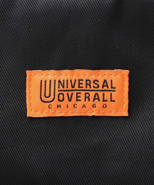 UNIVERSAL OVERALL(ユニバーサルオーバーオール)の「撥水ナイロン サコッシュ型 ミニショルダーバッグ デルタサコッチ(ショルダーバッグ・メンズ・オフホワイト/グレー/オレンジ/ネイビー/ベージュ/ブラック・FREE)」の20枚目の写真