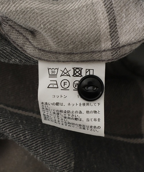 トップス Gold COTTONNELCHECK L/SWORK SHIRT DAMAGE トップス Gold COTTONNELCHECK L/SWORK SHIRT DAMAGE GOLD