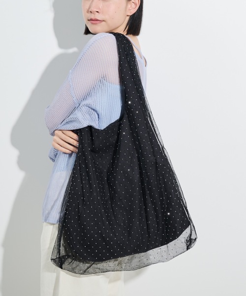 シェリー♡ シアーリブヘンリーネックロンT（Tシャツ/カットソー）｜Shelly