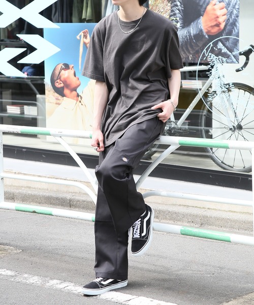 セール】【Dickies】ディッキーズ 定番 85283 ダブルニー ワーク