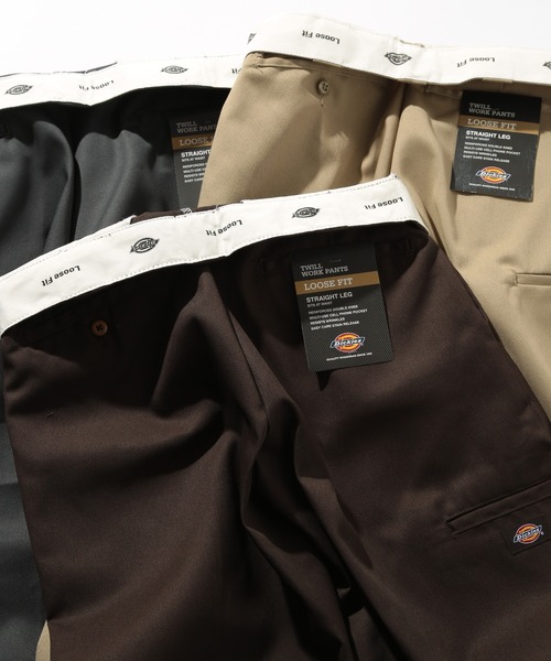 Dickies(ディッキーズ)の「【Dickies】ディッキーズ 定番 85283 ダブルニー ワークパンツ Length 30(チノパンツ・メンズ・ブラウン/ベージュ/ネイビー/ブラック/チャコールグレー・32/30/28/34/36)」の17枚目の写真