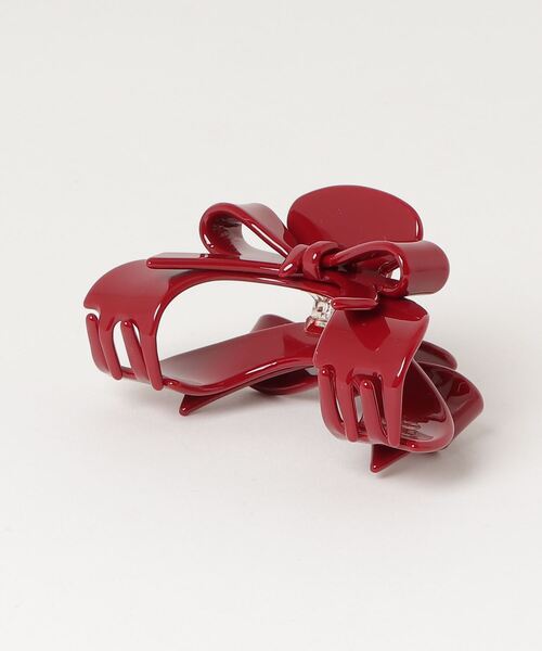 リボンバンスクリップ/ヘアクリップ（バレッタ/ヘアクリップ）｜leune