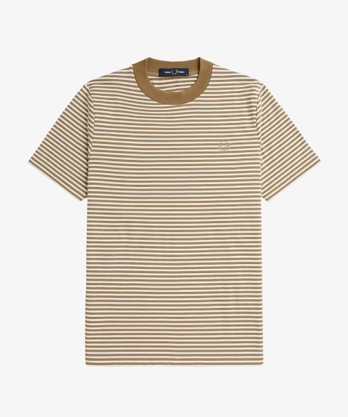 FRED PERRY（フレッドペリー）の「Fine Stripe Heavy Weight T