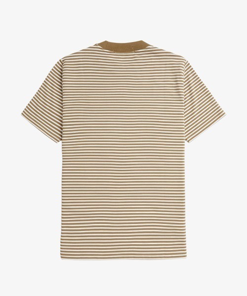 FRED PERRY（フレッドペリー）の「Fine Stripe Heavy Weight T