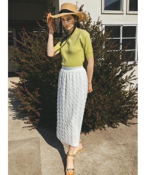 N.(N. Natural Beauty Basic)(エヌエヌナチュラルビューティーベーシック)の「◆ラフィアフリンジカンカン帽(ハット・レディース・ブラック/ベージュ・フリ-)」の5枚目の写真