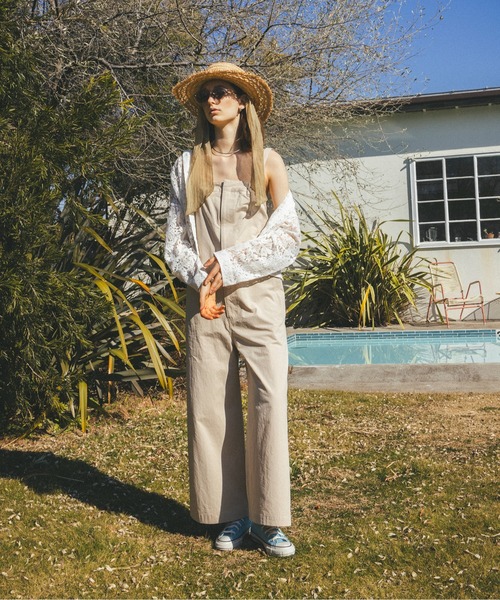 N.(N. Natural Beauty Basic)(エヌエヌナチュラルビューティーベーシック)の「◆ラフィアフリンジカンカン帽(ハット・レディース・ブラック/ベージュ・フリ-)」の13枚目の写真