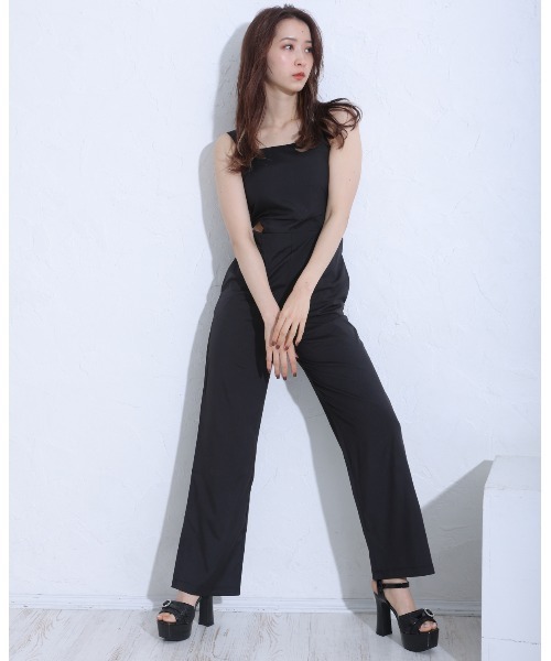 DEMETER(デメテル)の「厚底 太ヒール ビジューバックル アンクルストラップ サンダル(サンダル・レディース・ブラック/シルバー/ホワイト・S/M/L/LL)」の9枚目の写真