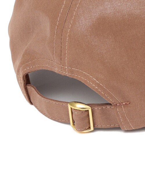 SHIPS（シップス）の「perah:シャイニー キャップ（キャップ・レディース・ナチュラル/ブラック/キャメル・ONE SIZE）」の10枚目の写真