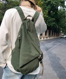 aimoha outdoor ユニセックス キャンバスリュック
