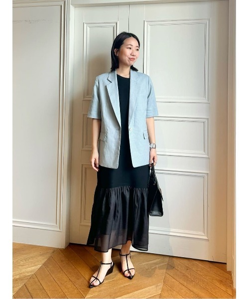 allureville（アルアバイル）の「ドッキングヘムワンピース  