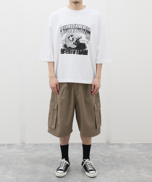 タグ付き willy chavarria カーゴショーツ sizeS