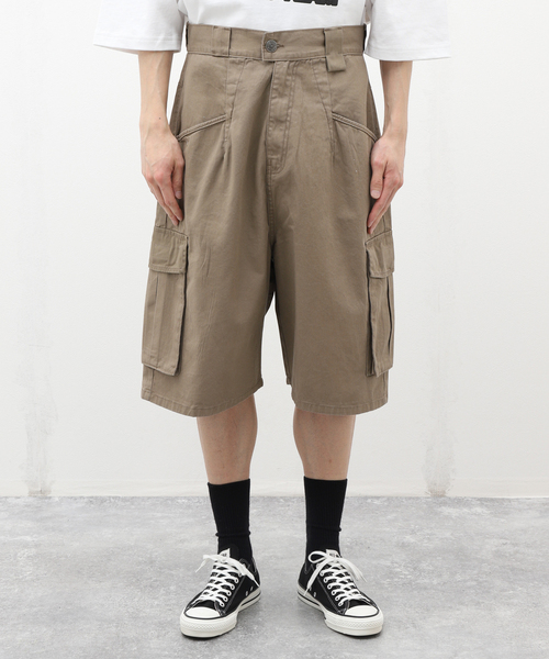 セール】WILLY CHAVARRIA CARGO SHORTS BSP500-A（カーゴパンツ