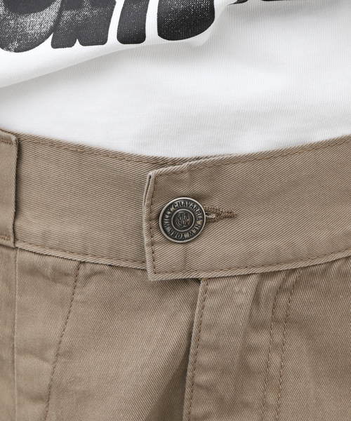 WILLY CHAVARRIA(ウィリーチャバリア)の「WILLY CHAVARRIA CARGO SHORTS BSP500-A(カーゴパンツ・メンズ・ベージュ・SMALL/MEDIUM)」の10枚目の写真