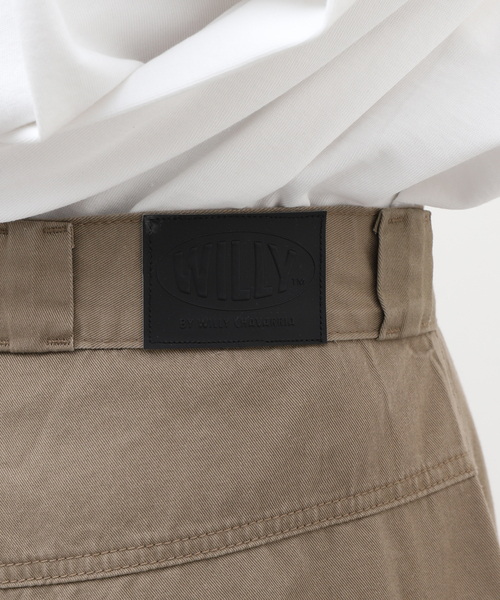 WILLY CHAVARRIA(ウィリーチャバリア)の「WILLY CHAVARRIA CARGO SHORTS BSP500-A(カーゴパンツ・メンズ・ベージュ・SMALL/MEDIUM)」の11枚目の写真