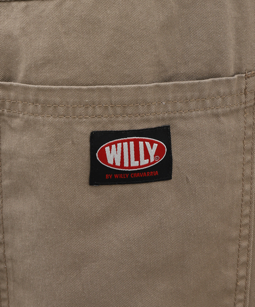 WILLY CHAVARRIA(ウィリーチャバリア)の「WILLY CHAVARRIA CARGO SHORTS BSP500-A(カーゴパンツ・メンズ・ベージュ・SMALL/MEDIUM)」の12枚目の写真