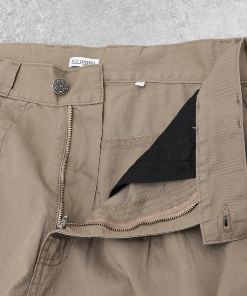 WILLY CHAVARRIA(ウィリーチャバリア)の「WILLY CHAVARRIA CARGO SHORTS BSP500-A(カーゴパンツ・メンズ・ベージュ・SMALL/MEDIUM)」の15枚目の写真
