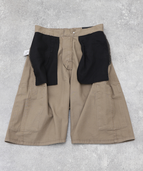 セール】WILLY CHAVARRIA CARGO SHORTS BSP500-A（カーゴパンツ