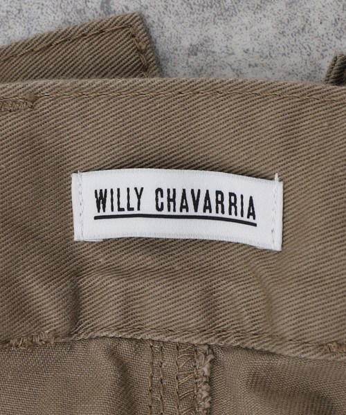WILLY CHAVARRIA(ウィリーチャバリア)の「WILLY CHAVARRIA CARGO SHORTS BSP500-A(カーゴパンツ・メンズ・ベージュ・SMALL/MEDIUM)」の17枚目の写真