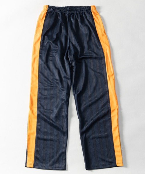 NYLAUS(ナイラス)の「レギュラーフィット シャドーストライプ サイドライン イージージャージパンツ(その他パンツ・メンズ・ブラック×ホワイト/ブラック系/ブラック×レッド/チャコールグレー×ブラック/ネイビー系・M/L/LL)」の5枚目の写真