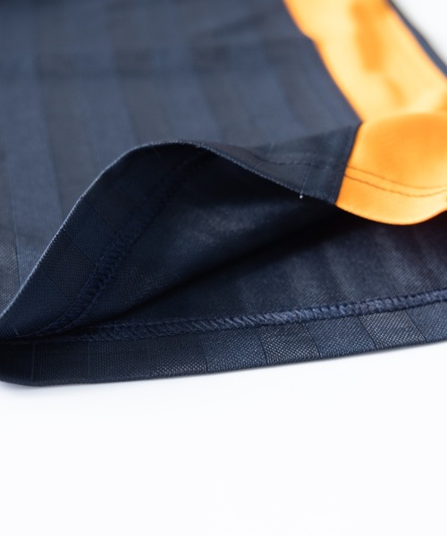 NYLAUS(ナイラス)の「レギュラーフィット シャドーストライプ サイドライン イージージャージパンツ(その他パンツ・メンズ・ブラック×ホワイト/ブラック系/ブラック×レッド/チャコールグレー×ブラック/ネイビー系・M/L/LL)」の9枚目の写真