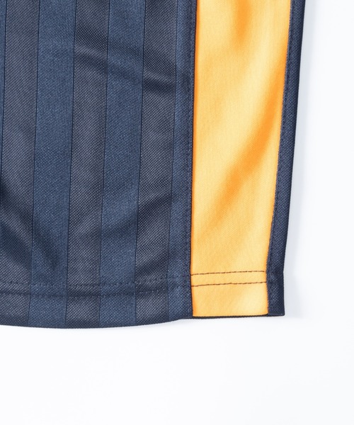 NYLAUS(ナイラス)の「レギュラーフィット シャドーストライプ サイドライン イージージャージパンツ(その他パンツ・メンズ・ブラック×ホワイト/ブラック系/ブラック×レッド/チャコールグレー×ブラック/ネイビー系・M/L/LL)」の8枚目の写真