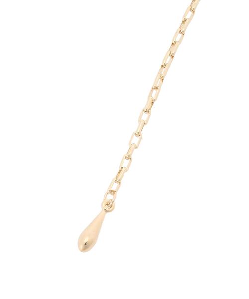 YECCA VECCA（イェッカヴェッカ）の「チェーン×コードラリエット（ネックレス・レディース・シルバー/ゴールド・FREE）」の9枚目の写真