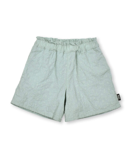 Noeil aime BeBe（ノイユエイムベベ）の「コットンレースショートパンツ(90~130cm)（その他パンツ・キッズ・ブラウン/グリーン・110cm/100cm/120cm/130cm/90cm）」の5枚目の写真