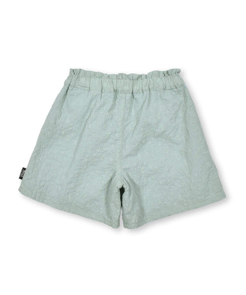 Noeil aime BeBe（ノイユエイムベベ）の「コットンレースショートパンツ(90~130cm)（その他パンツ・キッズ・ブラウン/グリーン・110cm/100cm/120cm/130cm/90cm）」の6枚目の写真