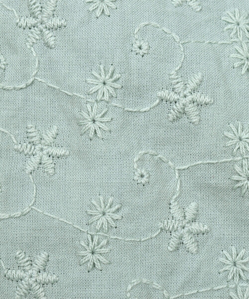 Noeil aime BeBe（ノイユエイムベベ）の「コットンレースショートパンツ(90~130cm)（その他パンツ・キッズ・ブラウン/グリーン・110cm/100cm/120cm/130cm/90cm）」の8枚目の写真