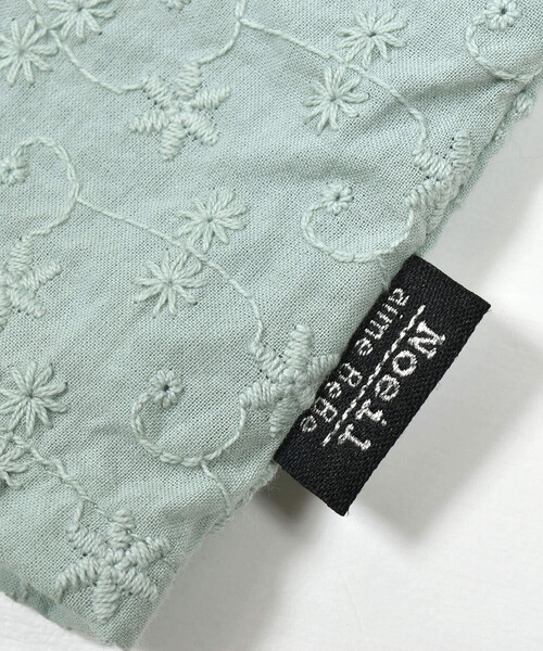 Noeil aime BeBe（ノイユエイムベベ）の「コットンレースショートパンツ(90~130cm)（その他パンツ・キッズ・ブラウン/グリーン・110cm/100cm/120cm/130cm/90cm）」の10枚目の写真