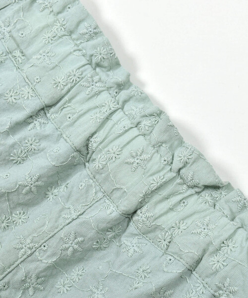 Noeil aime BeBe（ノイユエイムベベ）の「コットンレースショートパンツ(90~130cm)（その他パンツ・キッズ・ブラウン/グリーン・110cm/100cm/120cm/130cm/90cm）」の12枚目の写真