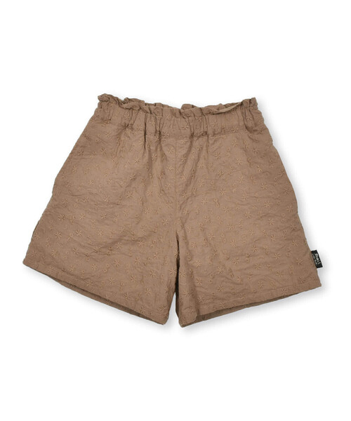 Noeil aime BeBe（ノイユエイムベベ）の「コットンレースショートパンツ(90~130cm)（その他パンツ・キッズ・ブラウン/グリーン・110cm/100cm/120cm/130cm/90cm）」の14枚目の写真