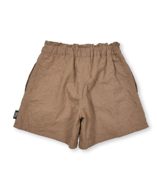 Noeil aime BeBe（ノイユエイムベベ）の「コットンレースショートパンツ(90~130cm)（その他パンツ・キッズ・ブラウン/グリーン・110cm/100cm/120cm/130cm/90cm）」の15枚目の写真