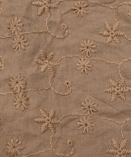 Noeil aime BeBe（ノイユエイムベベ）の「コットンレースショートパンツ(90~130cm)（その他パンツ・キッズ・ブラウン/グリーン・110cm/100cm/120cm/130cm/90cm）」の17枚目の写真