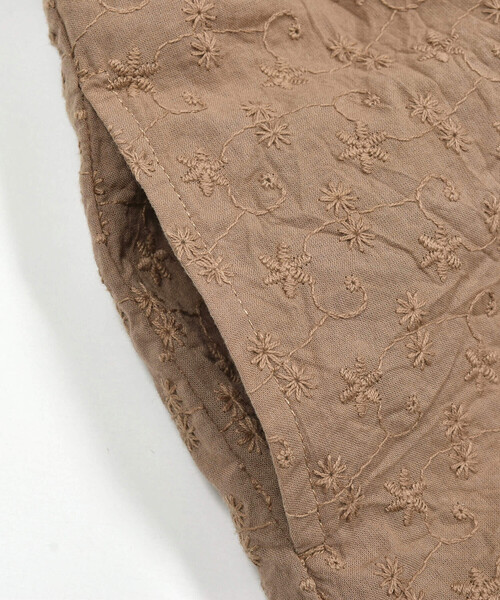 Noeil aime BeBe（ノイユエイムベベ）の「コットンレースショートパンツ(90~130cm)（その他パンツ・キッズ・ブラウン/グリーン・110cm/100cm/120cm/130cm/90cm）」の18枚目の写真