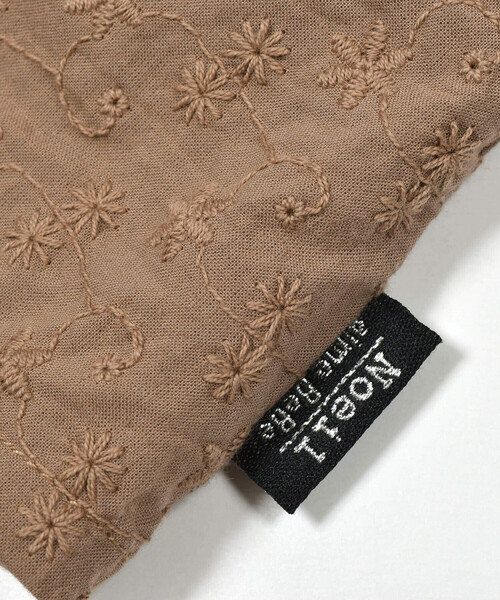 Noeil aime BeBe（ノイユエイムベベ）の「コットンレースショートパンツ(90~130cm)（その他パンツ・キッズ・ブラウン/グリーン・110cm/100cm/120cm/130cm/90cm）」の19枚目の写真