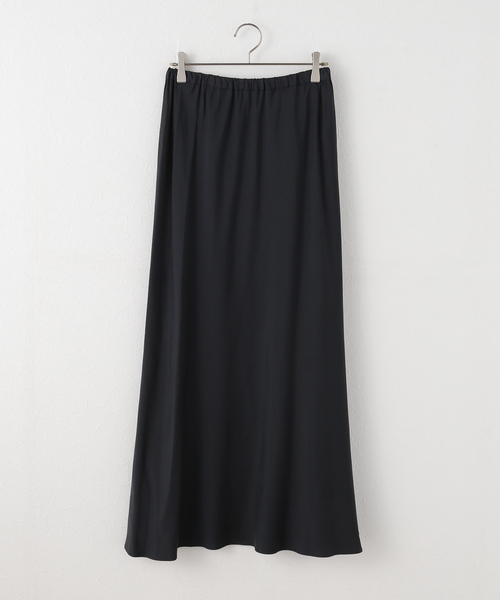 FRAMeWORK（フレームワーク）の「キュプラツイルバイアススカート（スカート・レディース・ブラック/ベージュ/ブラック系その他・36/38/40）」の3枚目の写真