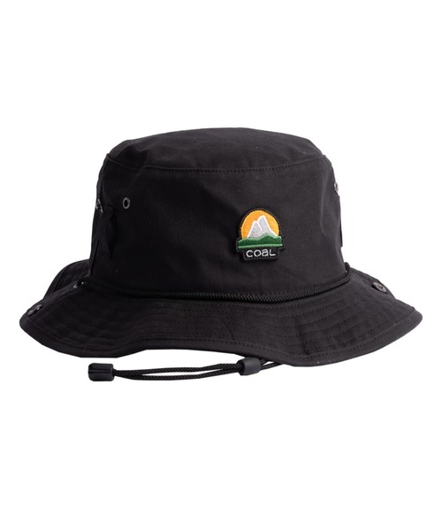 COAL(コール)の「COAL/コール ハット The Seymour Waxed Canvas Boonie Hat 2202473(ハット・メンズ・ブラック/グレー・M)」の2枚目の写真