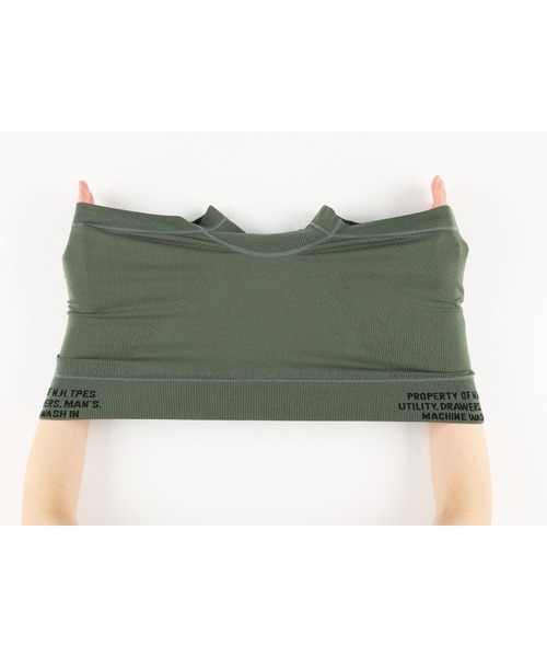 WACOAL MEN（ワコールメン）の「「N.H.TPES」コラボ　 「PANTS HOLIC」　ボクサーパンツ（ボクサーパンツ・メンズ・オリーブ/ブラック/グレー・S～LL）」の14枚目の写真