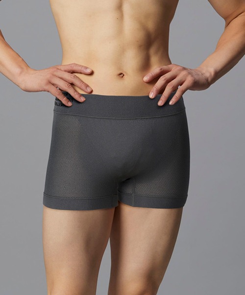 WACOAL MEN（ワコールメン）の「「N.H.TPES」コラボ　 「PANTS HOLIC」　ボクサーパンツ（ボクサーパンツ・メンズ・オリーブ/ブラック/グレー・S～LL）」の20枚目の写真