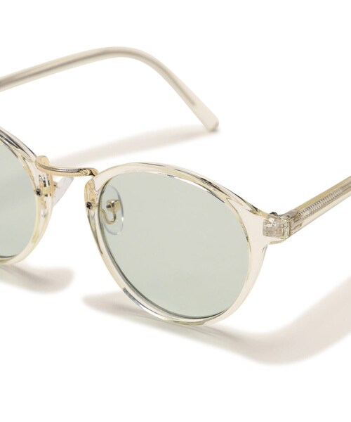 NATURAL BEAUTY BASIC（ナチュラルビューティーベーシック）の「トランスペアレントグラス（サングラス・レディース・ホワイト系その他3/ベージュ/ベージュ系その他・ﾌﾘ-）」の18枚目の写真