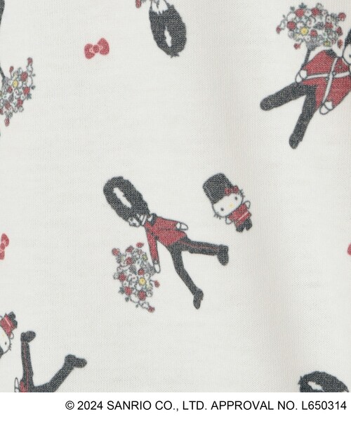 【Hello Kitty×LAURA ASHLEY】コラボTシャツ（Tシャツ/カットソー）｜LAURA ASHLEY（ローラアシュレイ）