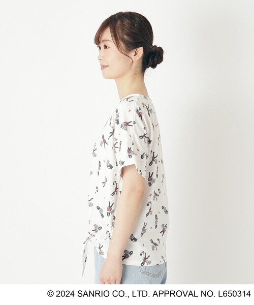 【Hello Kitty×LAURA ASHLEY】コラボTシャツ（Tシャツ/カットソー）｜LAURA ASHLEY（ローラアシュレイ）