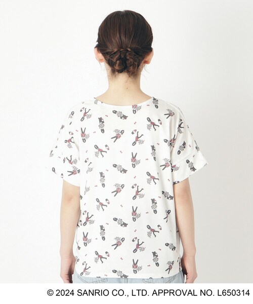 【Hello Kitty×LAURA ASHLEY】コラボTシャツ（Tシャツ/カットソー）｜LAURA ASHLEY（ローラアシュレイ）