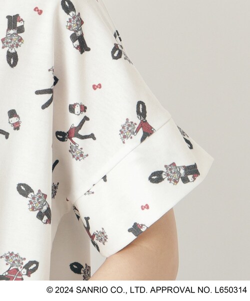 【Hello Kitty×LAURA ASHLEY】コラボTシャツ（Tシャツ/カットソー）｜LAURA ASHLEY（ローラアシュレイ）