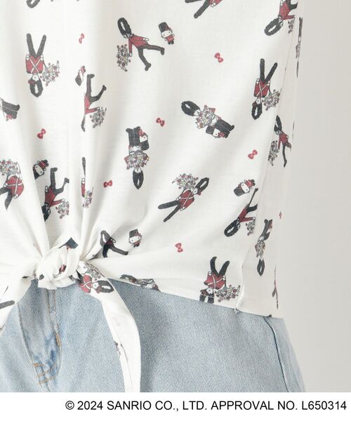 【Hello Kitty×LAURA ASHLEY】コラボTシャツ（Tシャツ/カットソー）｜LAURA ASHLEY（ローラアシュレイ）