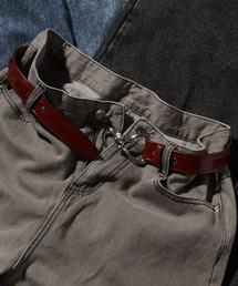 TORY LEATHER/トリーレザー】Nickel Hoof Pick Buckle Belt