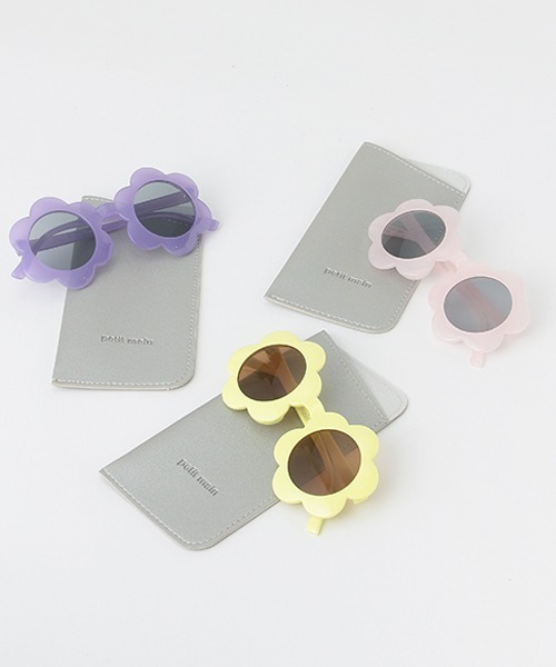 petit main（プティマイン）の「お花サングラス（サングラス・キッズ・ラベンダー/イエロー/ライトピンク・FREE）」の20枚目の写真